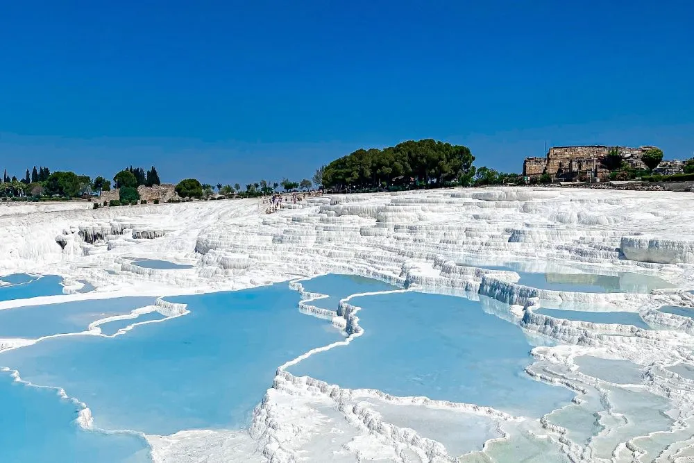 Pamukkale: Ein Weltwunder
